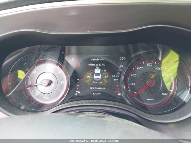 2C3CDXCT4KH607845 Dodge Charger R/t Rwd