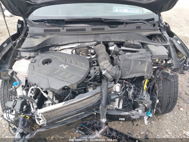 Hyundai KONA N 2022 KM8KH3AC2NU004977 Image 10