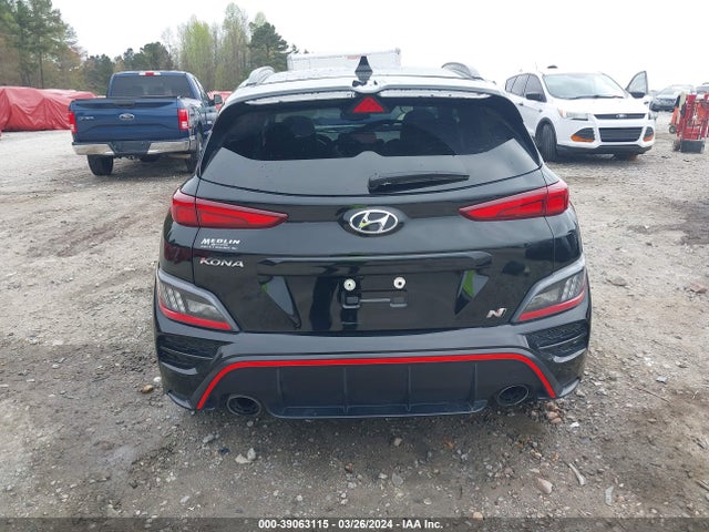 Hyundai KONA N 2022 KM8KH3AC2NU004977 Image 16