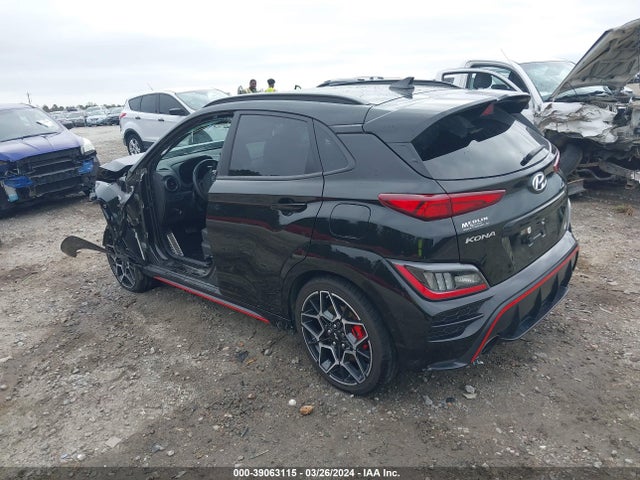 Hyundai KONA N 2022 KM8KH3AC2NU004977 Image 3