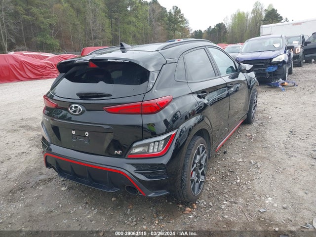 Hyundai KONA N 2022 KM8KH3AC2NU004977 Image 4