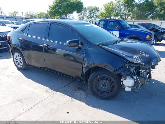 Toyota COROLLA LE 2016 5YFBURHE7GP368516 головне зображення