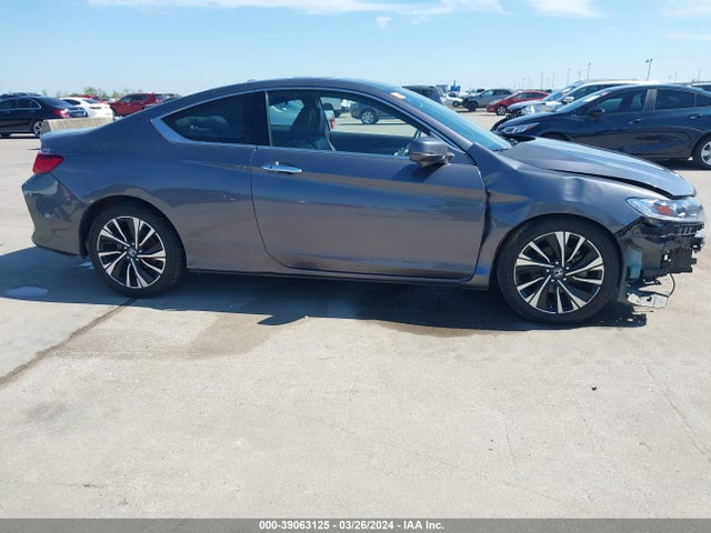 Honda Accord Ex-l 2017 1HGCT1B84HA008719 Image 14