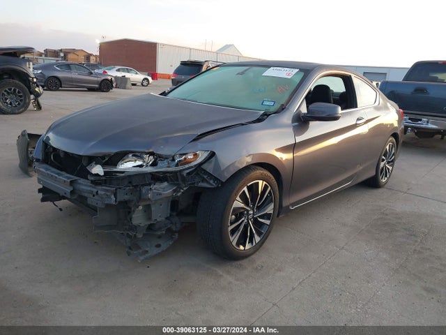 Honda Accord Ex-l 2017 1HGCT1B84HA008719 Image 2