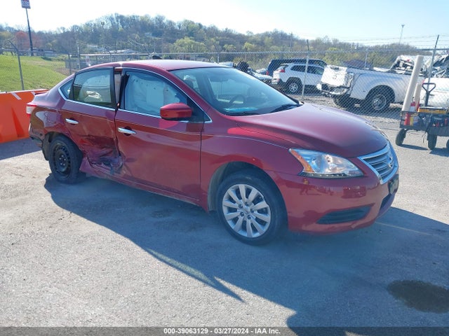 Nissan SENTRA SV 2014 3N1AB7AP3EY307231 Image 1