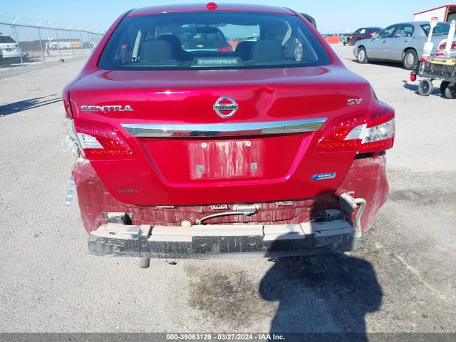 Nissan SENTRA SV 2014 3N1AB7AP3EY307231 Image 13