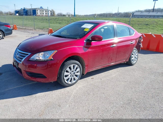 Nissan SENTRA SV 2014 3N1AB7AP3EY307231 Image 2