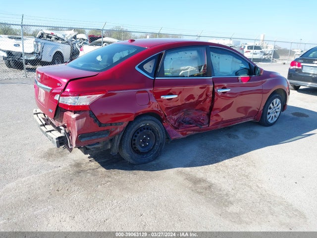 Nissan SENTRA SV 2014 3N1AB7AP3EY307231 Image 4