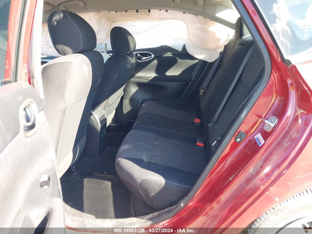Nissan SENTRA SV 2014 3N1AB7AP3EY307231 Image 8