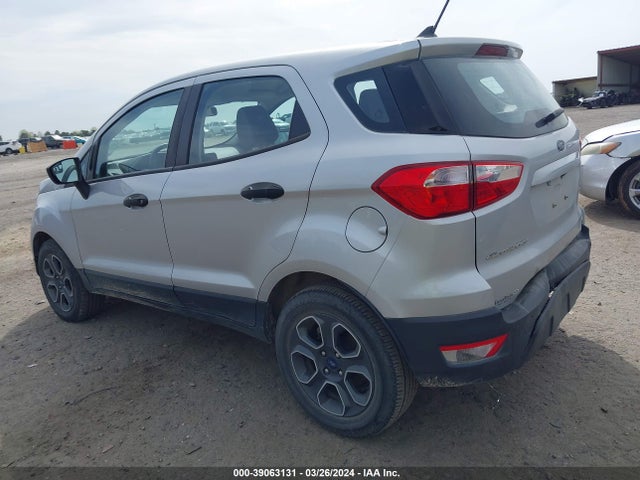 Ford ECOSPORT S 2020 MAJ3S2FE1LC386250 Image 3