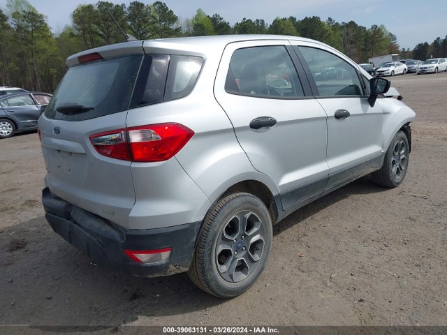 Ford ECOSPORT S 2020 MAJ3S2FE1LC386250 Image 4