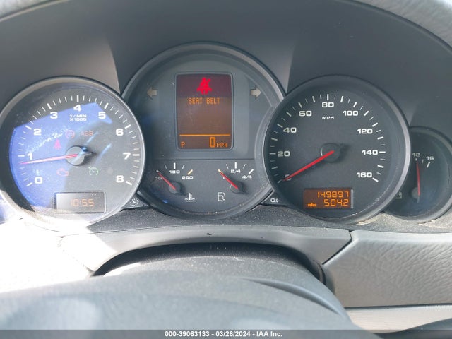 2006 PORSCHE CAYENNE WP1AA29P06LA21398 Photo 6