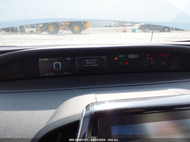 JTDKAMFU3M3131788 Toyota Prius Limited