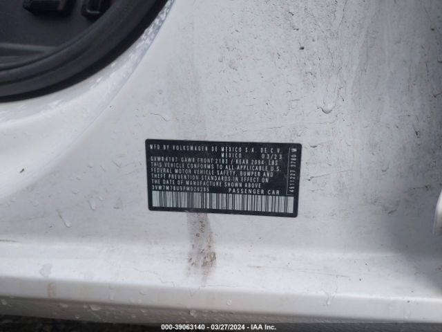 3VW7M7BU5PM026285 Volkswagen Jetta 1.5t Se