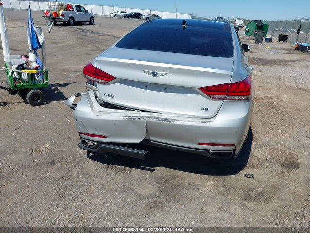 Genesis G80 3.8 2017 KMHGN4JE3HU209721 Image 16
