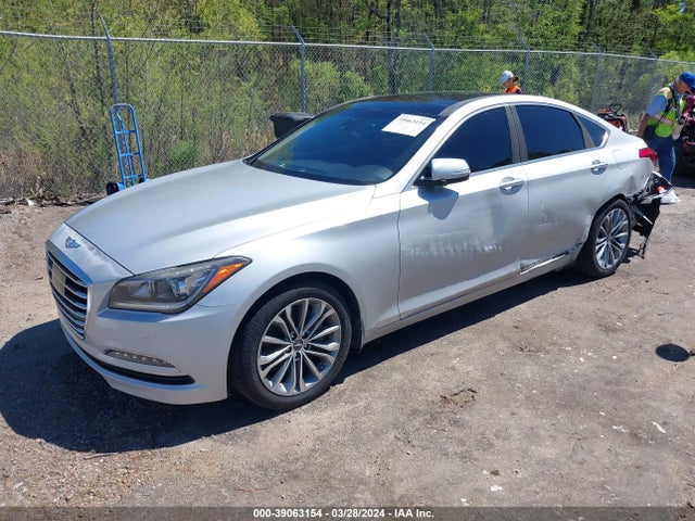 Genesis G80 3.8 2017 KMHGN4JE3HU209721 Image 2