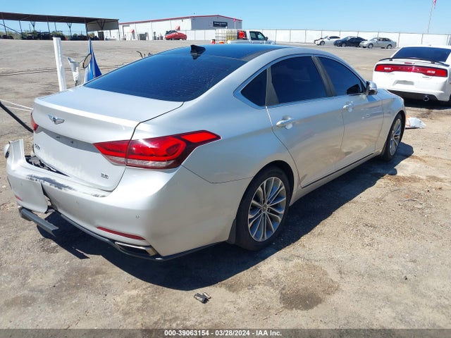 Genesis G80 3.8 2017 KMHGN4JE3HU209721 Image 4