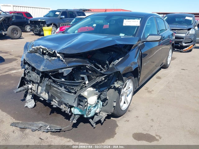 Chevrolet Malibu 1ls 2018 1G1ZB5ST1JF211575 Image 2