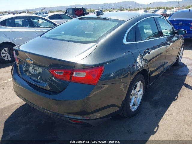 Chevrolet Malibu 1ls 2018 1G1ZB5ST1JF211575 Image 4