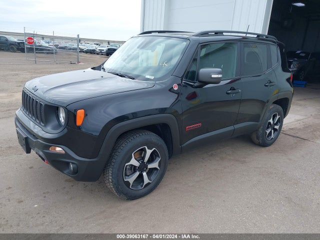 ZACNJBC13KPK05034 Jeep Renegade Trailhawk 4x4
