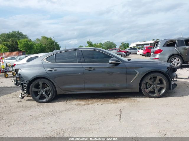KMTG44LA3KU022716 Genesis G70 2.0t Advanced