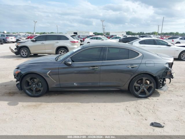 KMTG44LA3KU022716 Genesis G70 2.0t Advanced