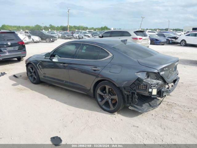 KMTG44LA3KU022716 Genesis G70 2.0t Advanced