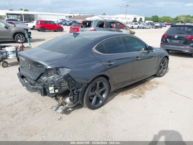 KMTG44LA3KU022716 Genesis G70 2.0t Advanced