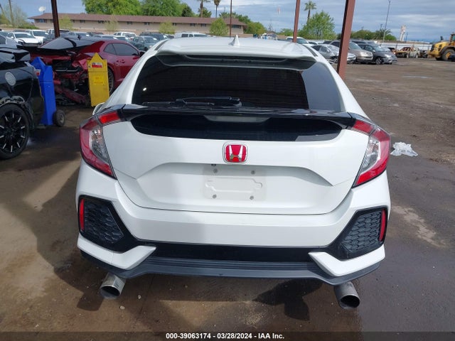 Honda CIVIC EX 2018 SHHFK7H57JU401155 Image 17