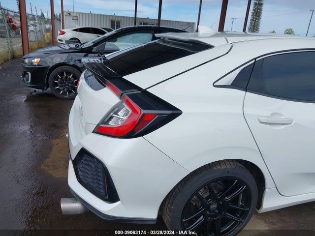 Honda CIVIC EX 2018 SHHFK7H57JU401155 Image 12