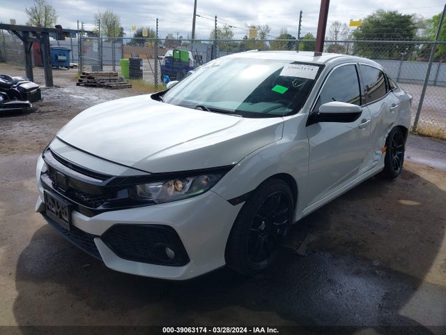 Honda CIVIC EX 2018 SHHFK7H57JU401155 Image 2
