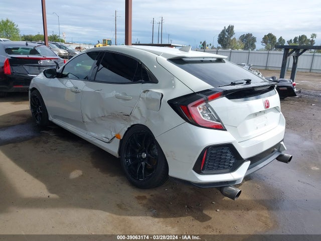 Honda CIVIC EX 2018 SHHFK7H57JU401155 Image 3