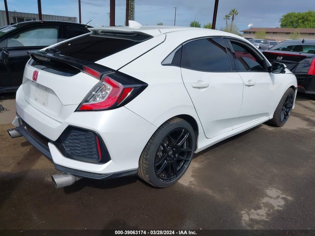 Honda CIVIC EX 2018 SHHFK7H57JU401155 Image 4