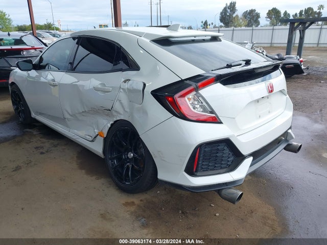 Honda CIVIC EX 2018 SHHFK7H57JU401155 Image 6