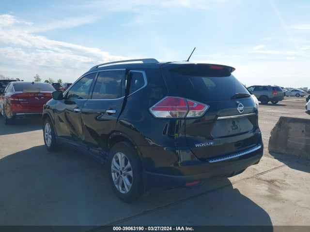 Nissan ROGUE SV 2014 5N1AT2MT0EC834881 Image 3