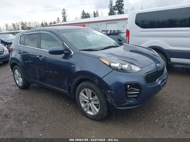 KIA Sportage Lx 2018 KNDPMCAC1J7327092 Image 1