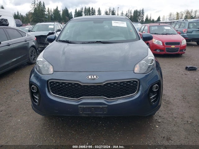 KIA Sportage Lx 2018 KNDPMCAC1J7327092 Image 13