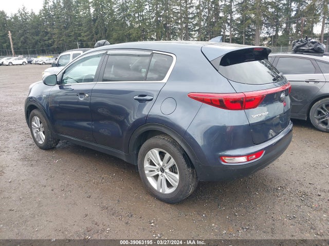 KIA Sportage Lx 2018 KNDPMCAC1J7327092 Image 3