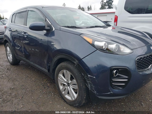 KIA Sportage Lx 2018 KNDPMCAC1J7327092 Image 6