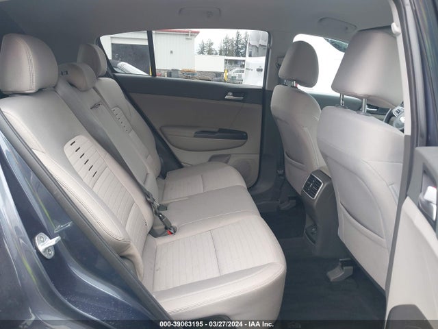 KIA Sportage Lx 2018 KNDPMCAC1J7327092 Image 8