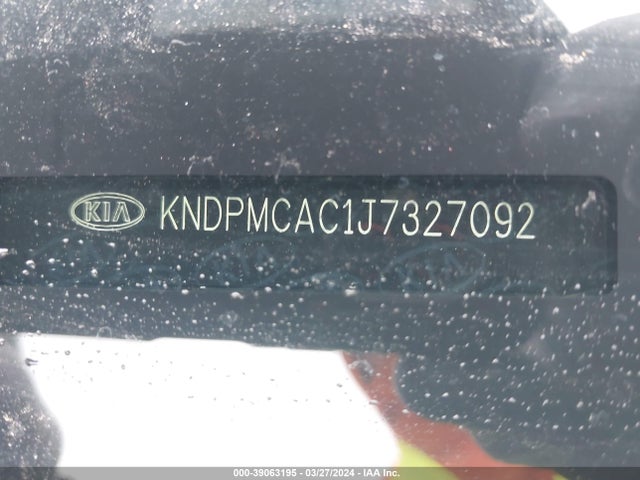 KIA Sportage Lx 2018 KNDPMCAC1J7327092 Image 9