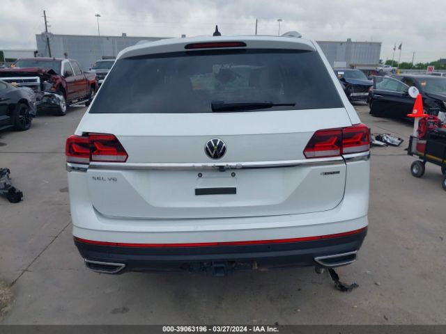 1V2BR2CA5PC502086 Volkswagen Atlas 3.6l V6 Sel