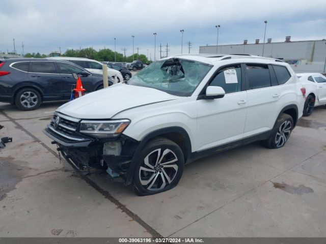 1V2BR2CA5PC502086 Volkswagen Atlas 3.6l V6 Sel