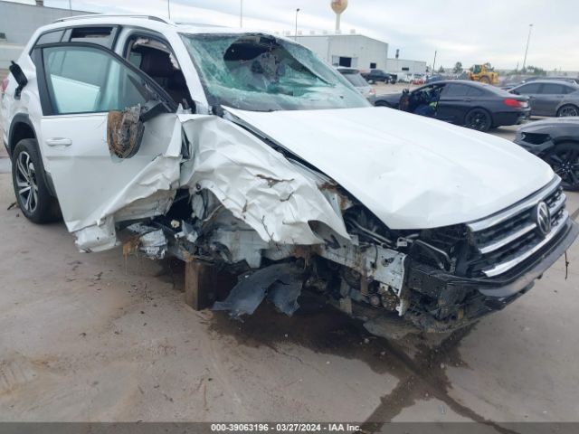 1V2BR2CA5PC502086 Volkswagen Atlas 3.6l V6 Sel