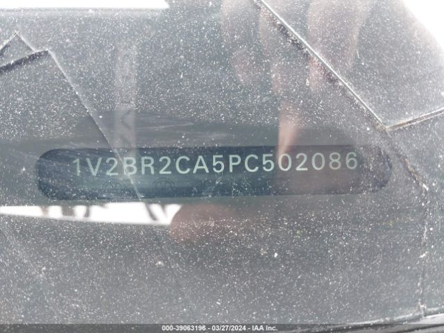 1V2BR2CA5PC502086 Volkswagen Atlas 3.6l V6 Sel