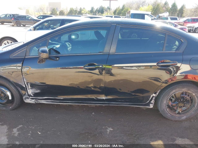Honda Civic Lx 2014 19XFB2F51EE010926 Image 15