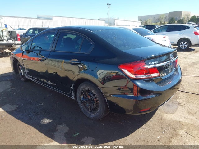 Honda Civic Lx 2014 19XFB2F51EE010926 Image 3