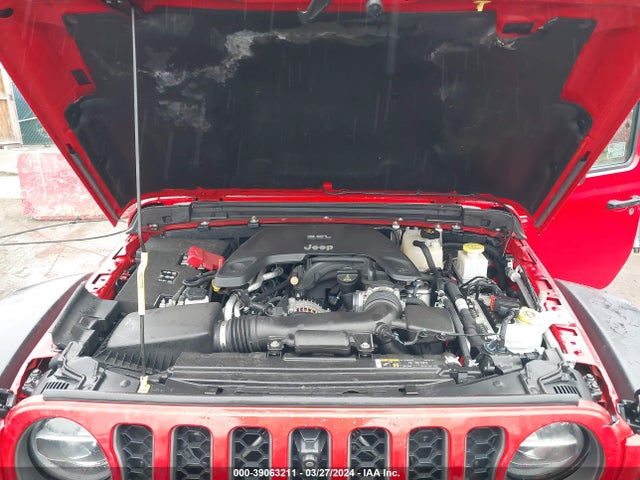 Jeep Gladiator Rubicon 4x4 2020 1C6JJTBG1LL134460 Image 10