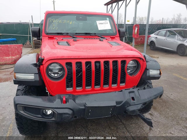 Jeep Gladiator Rubicon 4x4 2020 1C6JJTBG1LL134460 Image 12
