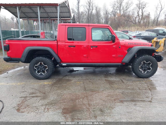 Jeep Gladiator Rubicon 4x4 2020 1C6JJTBG1LL134460 Image 13